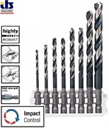 Impact Control Сверла HSS 2.5-8.5мм (сменная кассета для кейса), BOSCH