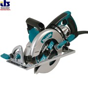 MAKITA 5477NB Циркулярная пила с гипоидной передачей 1800 Вт, 185*30 мм, 60 мм)
