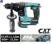 Перфоратор ак б\щет,SDS+,10,8В,Li-ion,2реж,1.1Дж,0-4800у\м,2.2кг,кор,подсветка,б\акк и з\у