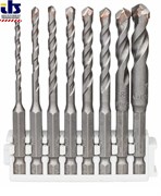 Impact Control  Набор сверл с шестигранным хвостовиком Hex-9 Ceramic 3-10мм, BOSCH