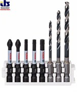 Impact Control  Набор ударных бит и сверл Impact Control, BOSCH