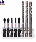 Impact Control  Набор ударных бит и сверл Hex-9 Ceramic, BOSCH