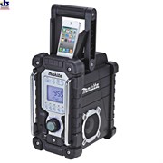 Радио MAKITA BMR103B 18V-7.2V, для Li-oin / NiCd / NiMh АКБ воспроизведение и зарядка iPod/ iPhone 