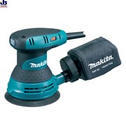 MAKITA BO5031 Шлифмашина эксцентриковая (300 Вт, 125 мм, 4000-12000 об/мин, 1.3 кг)