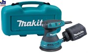 Эксцентриковая шлифмашина MAKITA BO 5031 K в чем. (300 Вт, 125 мм, 4000 - 24000 кол/мин, регул. об.) Эксцентриковая шлифмашина MAKITA BO 5031 K в чем. (300 Вт, 125 мм, 4000 - 24000 кол/мин, регул. об.)
