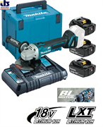 Угловая шлифмашина аккумуляторная Makita DGA504ZXB (DGA 504 ZXB) (198845-9)