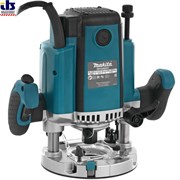MAKITA RP 2300FC Вертикальный фрезер (2300 Вт, цанга 12 мм, 22000 об/мин, регул. об.)
