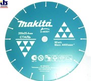 Алмазный диск сегментированный по металлу 355x25,4 (для 2414NB)