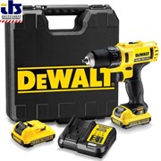 DeWALT DCD710D2 Дрель-шуруповерт аккумуляторная 10.8 В