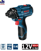 BOSCH GDR 120-LI Solo - Гайковерт 12 V Li-On, без аккумуляторв и зарадного