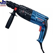 BOSCH GBH 240 F Перфоратор в чемодане SDS-plus с дополнительным сменным патроном 790 Вт, сила удара -2.7 Дж, сверление в бетоне 24 мм чемодан, перфоратор, дополнительный патрон