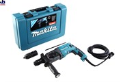 MAKITA HR2470FT Перфоратор со съемный патроном и подсветкой (780 Вт, 2.7 Дж, 24 мм в бетоне, 3 режим MAKITA HR2470FT Перфоратор со съемный патроном и подсветкой (780 Вт, 2.7 Дж, 24 мм в бетоне, 3 режим