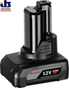 Аккумулятор BOSCH GBA 12 V 4,0 Ah Professional  [1607A3504B] 