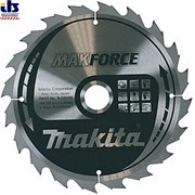 Пильный диск для дерева MAKFORCE, 210x30x1.6x40T