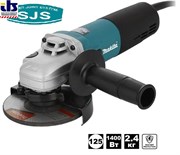 MAKITA 9565CR Угловая шлифмашина 1400 Вт, 125 мм, 12000 об/мин
