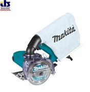 Плиткорез электрический MAKITA 4100 KB (ал\р сух,1400Вт,ф125/20мм,12200\м,гл40мм,3,0кг)