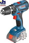 Аккумуляторная ударная дрель-шуруповёрт Bosch GSB&amp;nbsp;18-2-LI&amp;nbsp;Plus [06019E7102]