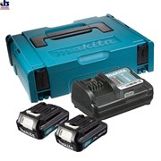 Аккумуляторный блок 10,8/12В 2х2.0 Ah + зарядное DC10SB MakPac, MAKITA