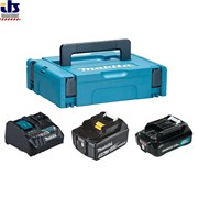 Аккумуляторный блок 18В 1х5.0 Ah/10.8В 1х20 Ah + зарядное DC18RE MakPac, MAKITA