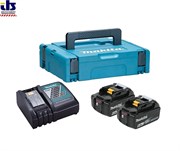 Набор PSK MKP1RG182 (BL1860Bx2шт., DC18RC, кейс MAKPAC тип 1)