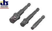 Wolfcraft 8797000 Набор адаптеров для торцовых головок 3 шт