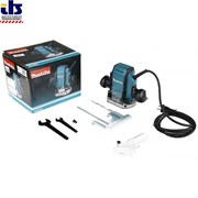 MAKITA RP0900 Фрезер в кор (900 Вт, цанга 8 мм, 27000 об/мин)