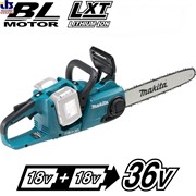 Акумуляторная цепная пила Makita DUC353ZX1 без ЗУ 