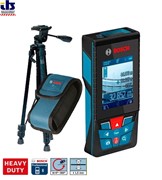 Лазерный дальномер GLM 120 C Professional + штатив BT 150 BOSCH (0601072F01)