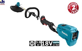 Электрокоса Makita DUR182LZ (18В,Li-ion, 30см, леска-2.0мм, прям штанга, 3.9кг, б\акк и з\у)