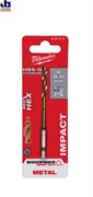 Сверло по металлу SWave HSS-G Ti. 5mm -1pc, MILWAUKEE