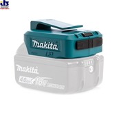 Устройство зарядки аккумуляторов. Выходы: USB, 5В 2шт. Входной разъем: 14.4/18V LХТ