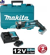 Ножовка JR103DWAE аккумуляторная 10.8В,2х2Ач слайдер, MAKITA