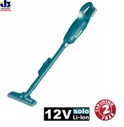 Пылесос аккумуляторный Makita CL106FDZ (12В, Li-ion(слайдер),1300л\м,31мбар,0.6л,1.0кг,кор,б\акк и з\у) (CL 106 FDZ)