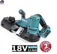 Пила ленточная аккумуляторная Makita DPB181Z (18В,Li-ion,3.2м\мин,рез-64мм,3.5кг,кор,подсветка,б\акк и з\у) (DPB 181 Z)