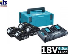Набор PSK MKP3PG184 (BL1860Bx4шт., DC18RD, кейс MAKPAC тип 3)