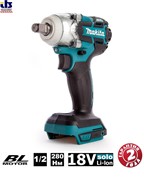 MAKITA DTW285Z Гайковерт ударный БЕСЩЕТОЧНЫЙ Solo(18V, посадочн. квадрат 1/2 &quot;, 280 Нм, 1.7 кг)