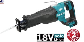 Ножовка DJR187Z BL motor аккумуляторная без АКБ и ЗУ, MAKITA