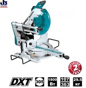 Пила торцовочная Makita LS1219 (1800Вт,3200об\м,дискф305х30мм,рез-107 x 363мм,29,1кг,кор,наклон-48\48гр,поворот:60\60гр) (LS 1219)