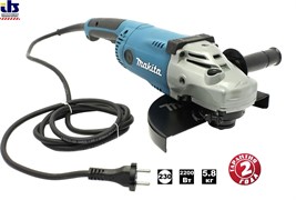 Makita GA 9020 SF Угловая шлифмашина 230мм, 2200 Вт, плавный пуск, супер фланец.