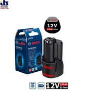 Аккумулятор BOSCH GBA 12 V 2.0 Ah Professional (аналоги 1607A350C5,1600Z0002X,1607A35040,2607336333) Аккумулятор BOSCH GBA 12 V 2.0 Ah Professional (аналоги 1607A350C5,1600Z0002X,1607A35040,2607336333)