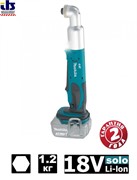 Угловой аккумуляторный ударный шуруповерт  DTL061Z 18В, MAKITA