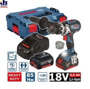 Дрель-шуруповерт ударная аккумуляторная BOSCH GSB 18V-85 C Professional  (06019G0300)