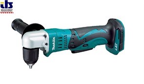 Дрель угловая ак. Makita DDA351Z (18В,Li-Ion,БЗП-10мм,0-1800об\м,1.5кг,кор,б\акк и з\у,бок рукоятка) (DDA 351 Z)