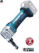 MAKITA DJN161Z  SOLO Ножницы по металлу в кор. (18.0 В, БЕЗ АККУМУЛЯТОРА, сталь до 1.6 мм)