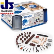Dremel Многофункциональный модульный набор насадок, 100 шт. [26150720JB]