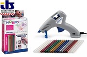 Клеевой пистолет DREMEL Glue Gun (930) (2 темпер.режима 105/165°С ,клей ?7мм +12 шт. цветных стержней 6 цветов) Клеевой пистолет DREMEL Glue Gun (930) (2 темпер.режима 105/165°С ,клей ?7мм +12 шт. цветных стержней 6 цветов)