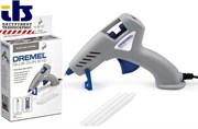 Клеевой пистолет DREMEL Glue Gun (910) (3 стержня 7мм 165°С)