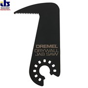 НОЖОВОЧНОЕ ПИЛЬНОЕ ПОЛОТНО DREMEL (ММ435)  изогнутое: пропил прямой, кривой  ДЛЯ ГИПСОКАРТОНА (2615M435JA)