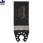 Пильное полотно для резки дерева и металла заподлицо DREMEL® Multi-Max [2615M482JA]