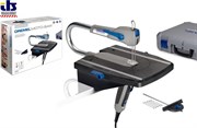 Стационарный лобзик DREMEL MOTO SAW (MS 20-1/5)  (циркуль + 5 пилок + чемодан)